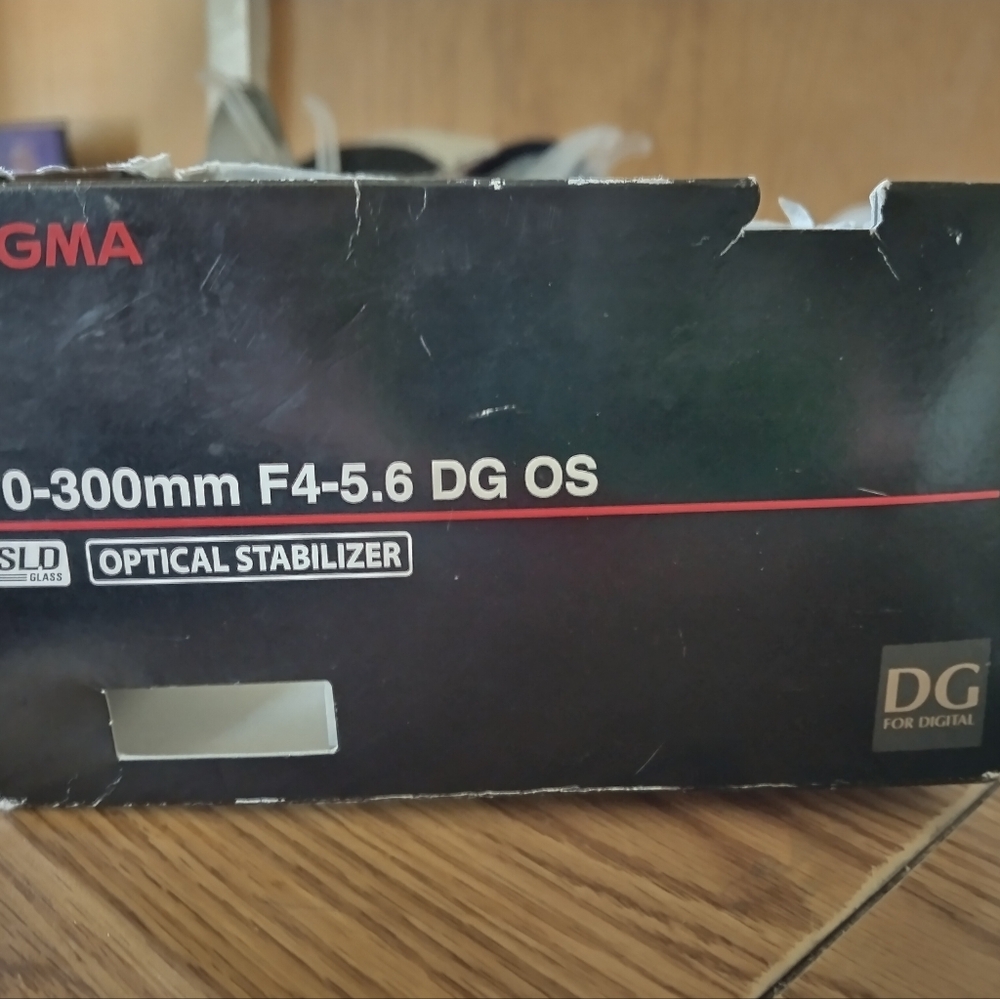Sigma 70-300mmmF4-6DG OS Optical Stabilizer